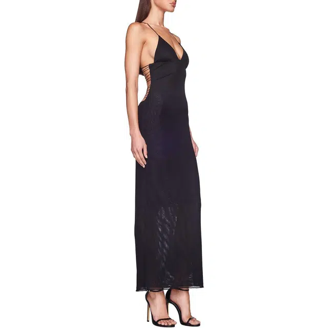 I.AM.GIA ELLERY DRESS V Black