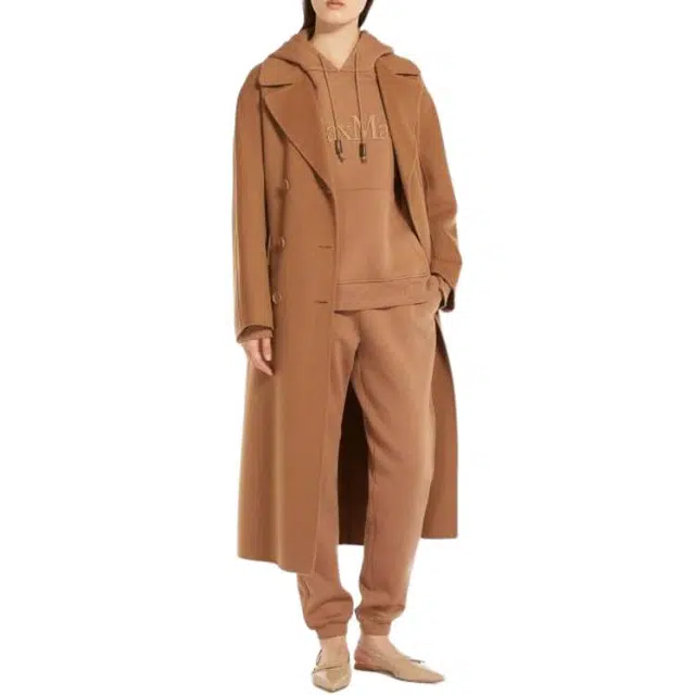 MaxMara Tamaro Cotton Fleece Trousers