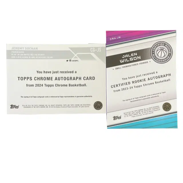 Topps 2023-24 + RC 2