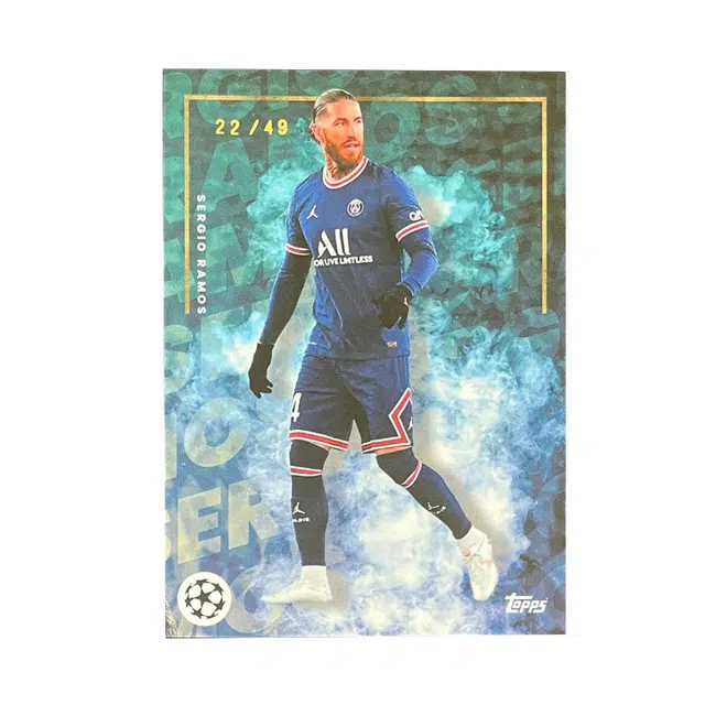 Topps 2021-22 Sergio Ramos 2249