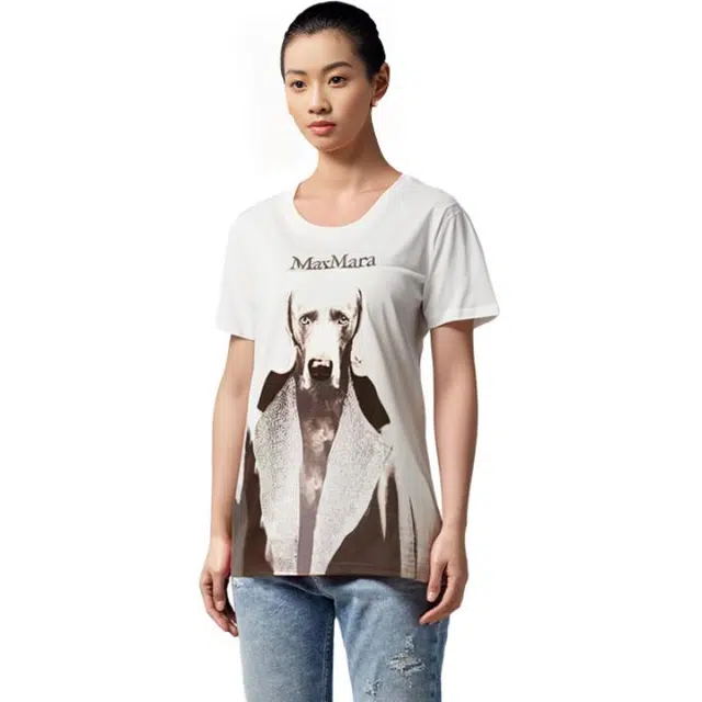 S MAX MARA Mmdog LogoT