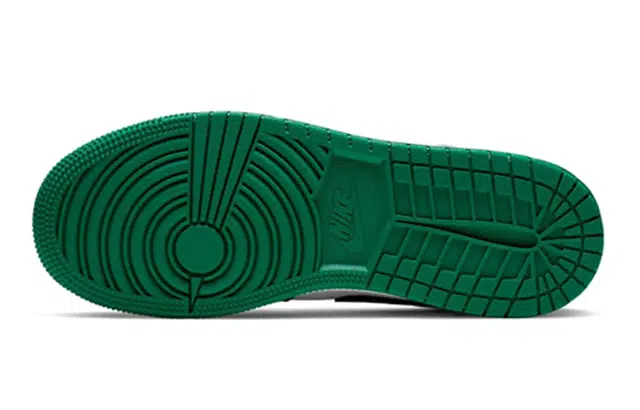 Air Jordan 1 Low GS "Mystic green"