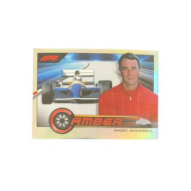Topps 2023 F1 CAMBER