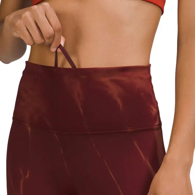 lululemon Wunder train 25"