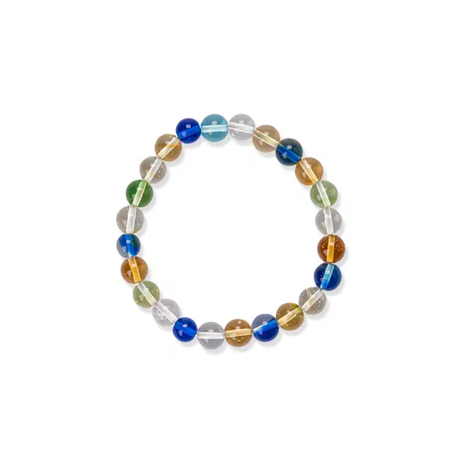 陌阡雪 新中式国风小清新 古法 琉璃 手串 女款