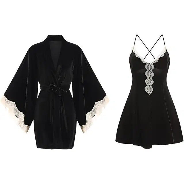 秀黛 柔软舒适亲肤透气吸湿排汗可外穿长袖睡衣套装 女款