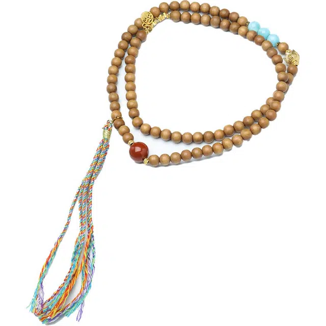 三檀小舍 国风国潮 藏式民族风 檀香小众高级轻奢 檀木 手串 男女同款情侣款