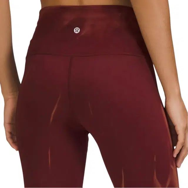 lululemon Wunder train 25"