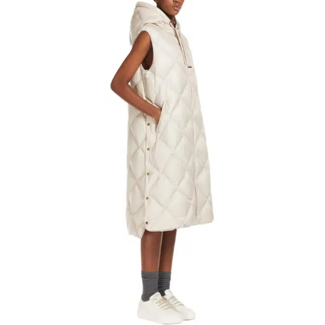 MaxMara TREGIL Water-Repellent Midi Gilet