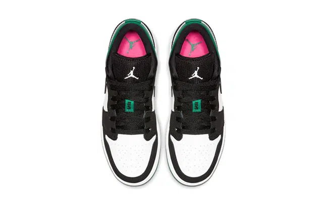 Air Jordan 1 Low GS "Mystic green"