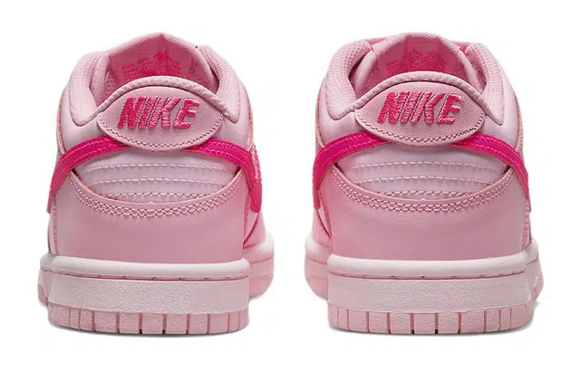 Nike Dunk Low Triple Pink GS