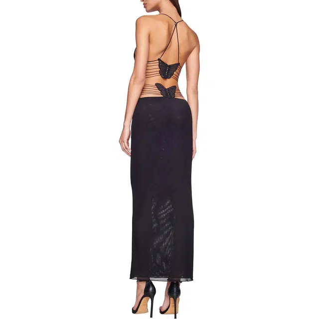 I.AM.GIA ELLERY DRESS V Black