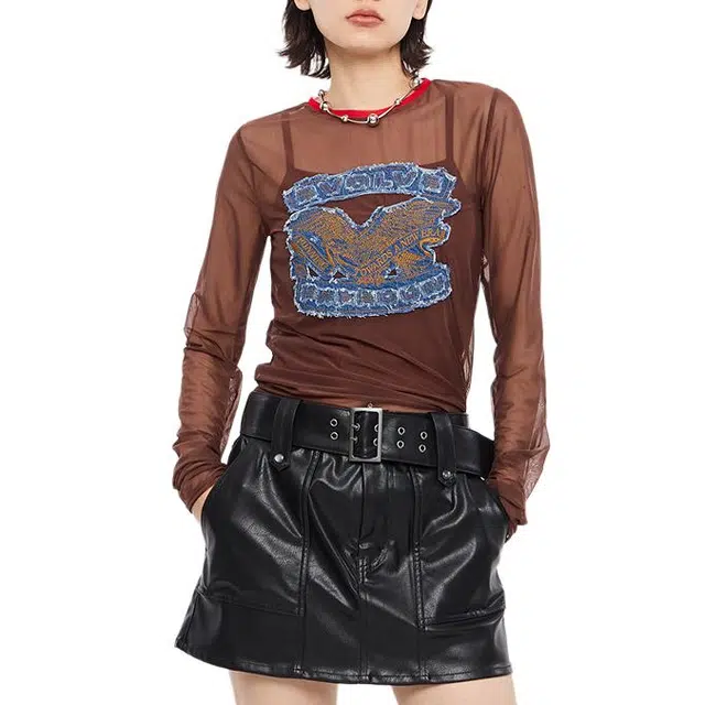 MOUSSY Y2K T
