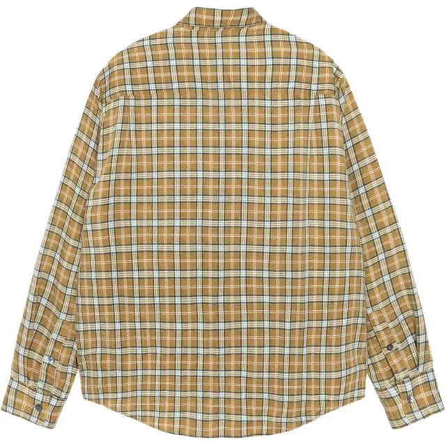Stussy SS24 MATTHEW SHIRT PRINTED PLAID