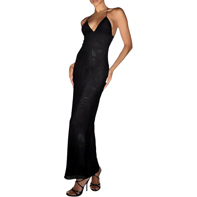 I.AM.GIA ELLERY DRESS V Black