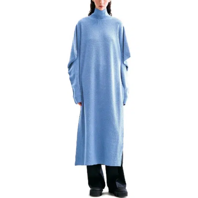 ISSEY MIYAKE Wool Pique Knit
