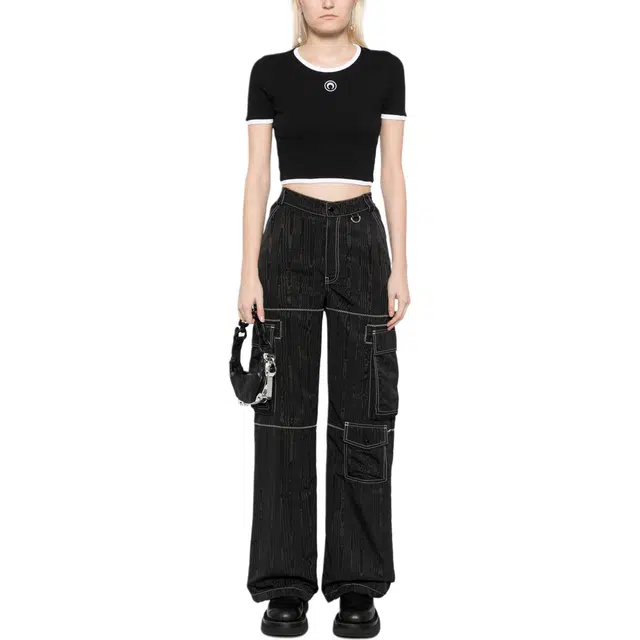 marine serre FW24 logo T