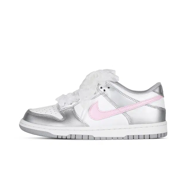 Nike Dunk Low Silver Swan