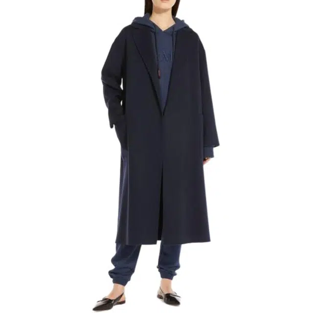 S MAX MARA Tamaro Cotton fleece trousers