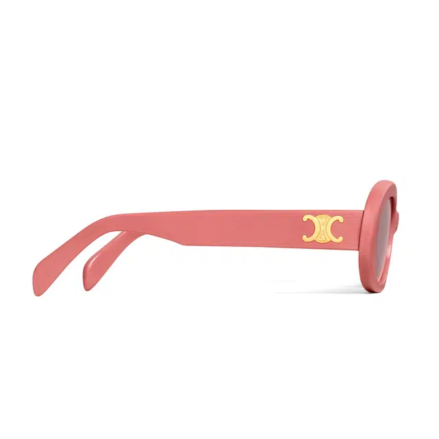 Celine Triomphe Oval Sunglasses