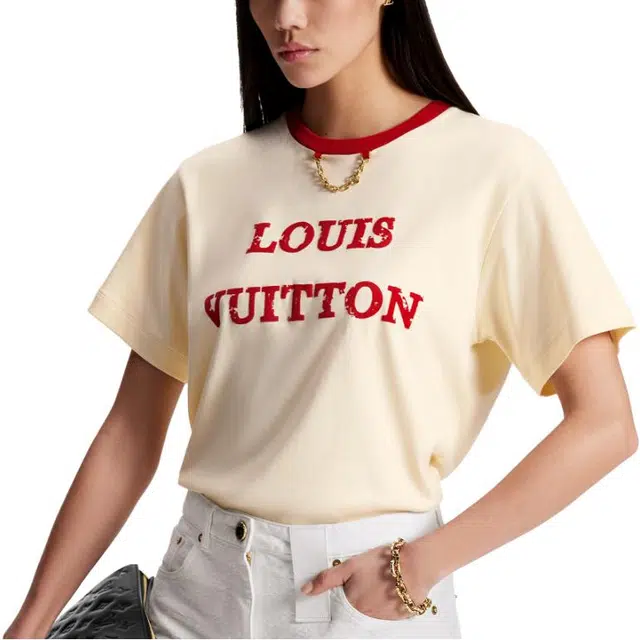 LOUIS VUITTON SS23 Nautical LogoT