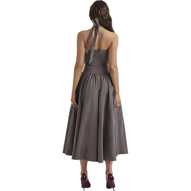 HOUSE OF CB COQUETTE GREY