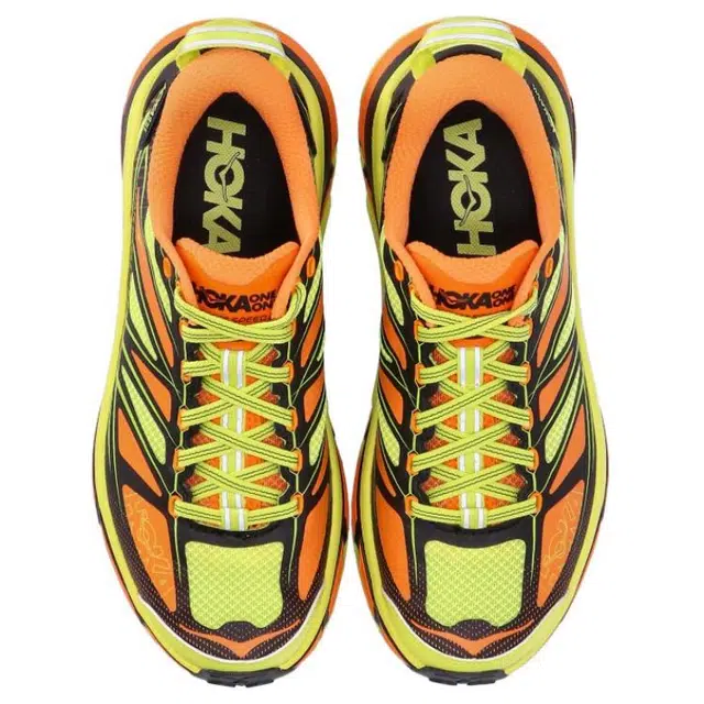 HOKA ONE ONE Mafate Speed 2 Electric Tangerine
