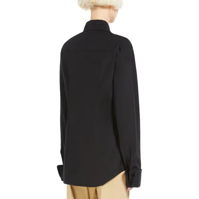 SportMax Cobea Cotton Poplin Shirt