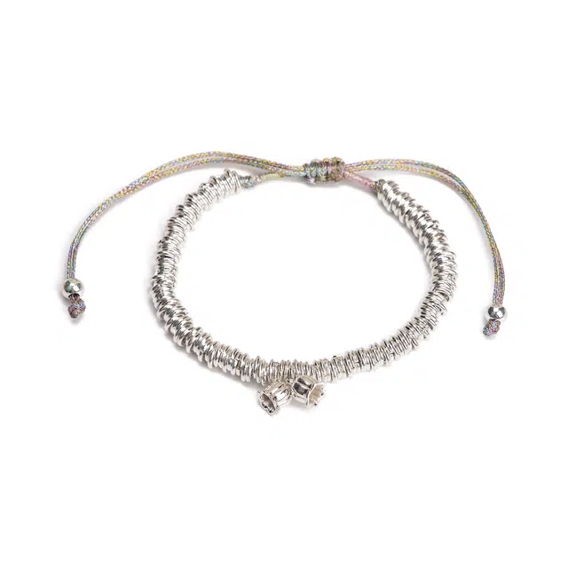 聆听花开 铃兰花盘缠手饰 新中式国潮风民族风小众设计高级感个性时尚气质百搭简约新款 绳 手链 女款