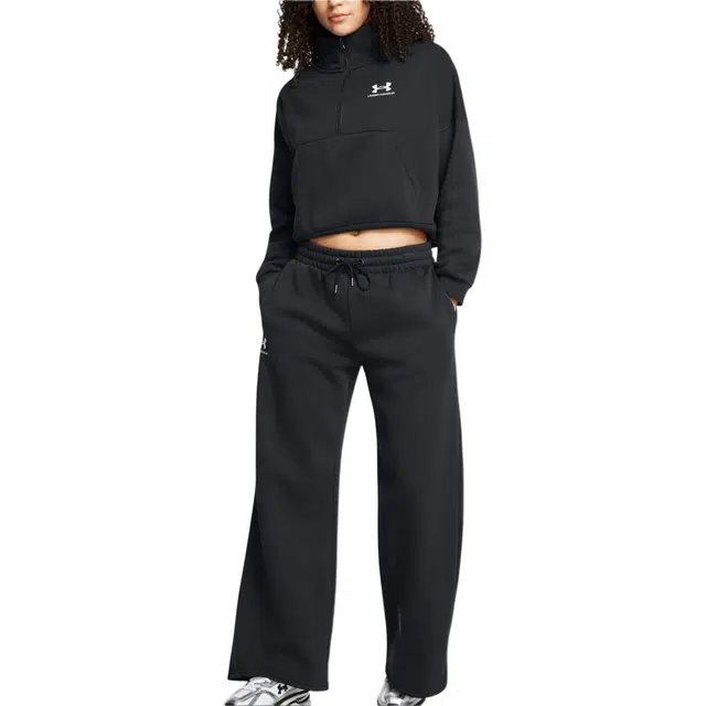 Under Armour Icon Fleece Oversized Zip logo