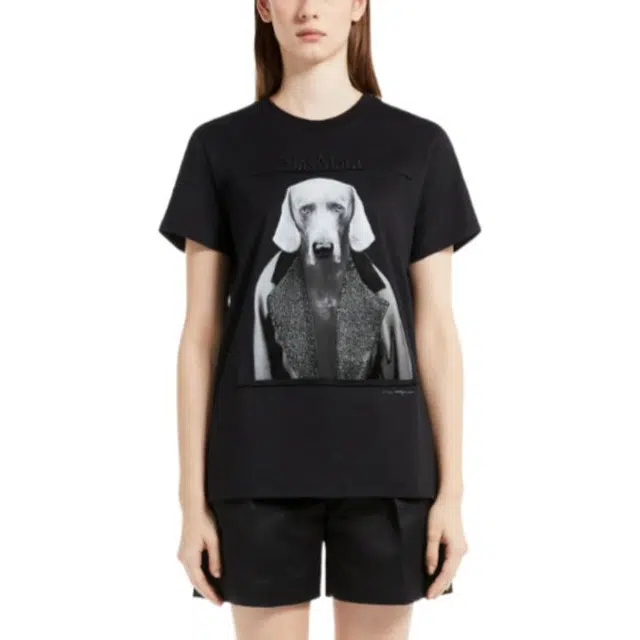 MaxMara Mmdog LogoT