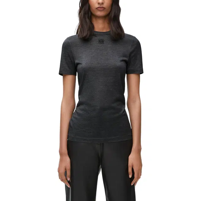 LOEWE Knot Top In Silk And Viscose T