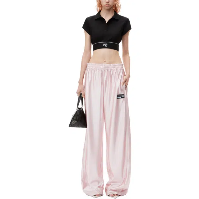 alexander wang FW24 Polo