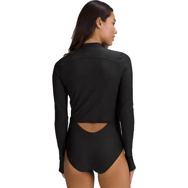 lululemon SS23 Waterside Half-Zip UVP Paddle T