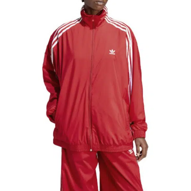 adidas originals Adilenium Oversized Track Top