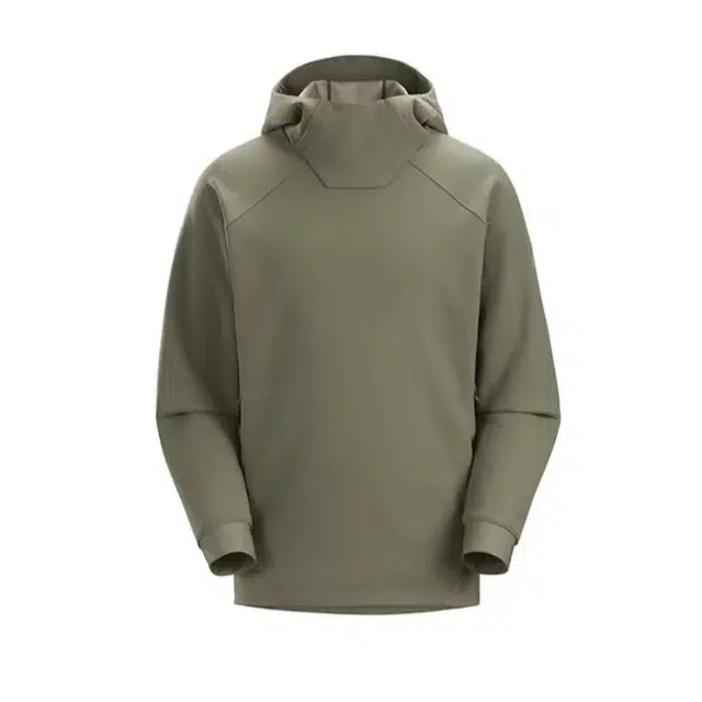 Arcteryx RETHEL HOODY logo