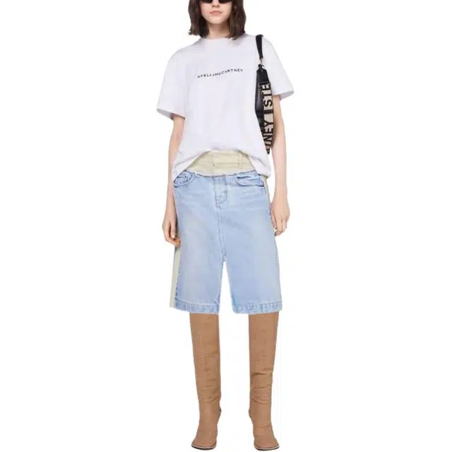 Stella McCartney Stella Iconics logo loose fit T-shirt T
