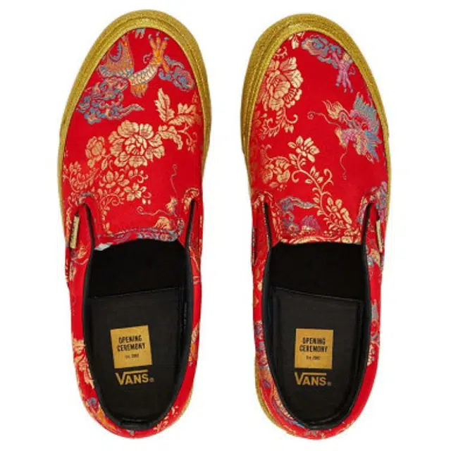 Opening Ceremony x Vans slip-on