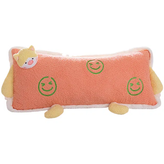 涩购 柔软可爱笑脸布偶 陪伴 玩偶周边