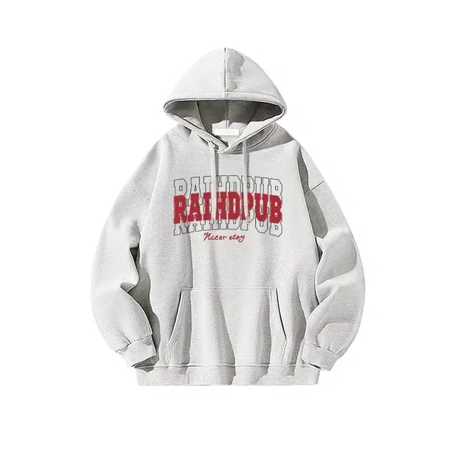 莫代尔 字母简约亲肤宽松舒适长袖打底衣 男