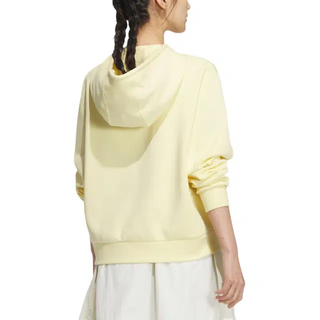 adidas Lounge FW24 ELEVATED DOUBLEKNIT HOODIE Logo