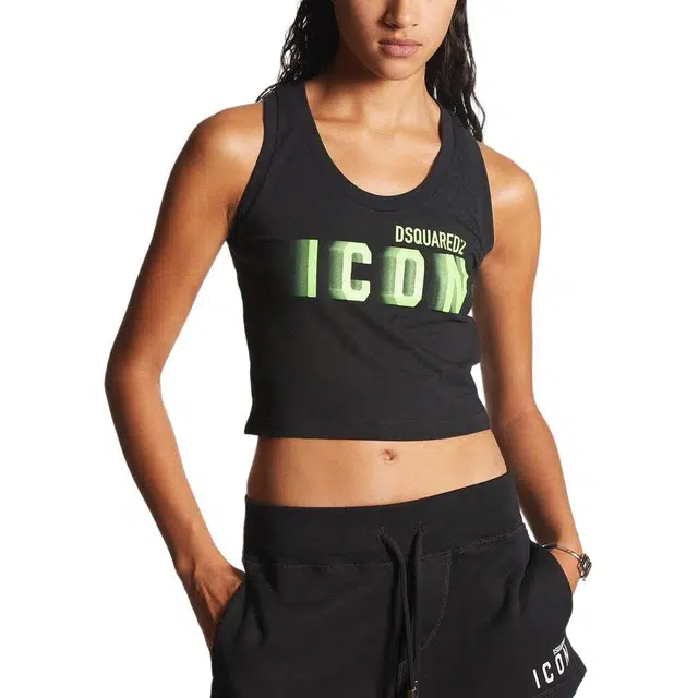DSQUARED 2 Icom Blur Top
