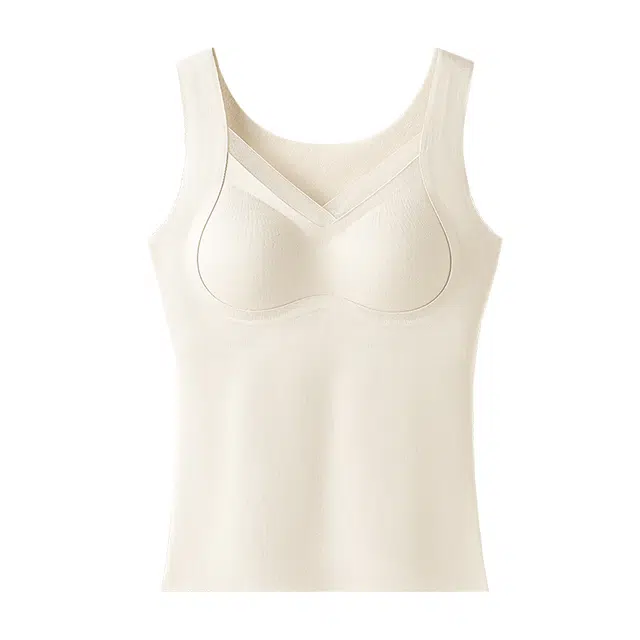 俞兆林 简约舒适休闲纯色保暖背心 女款 组合装