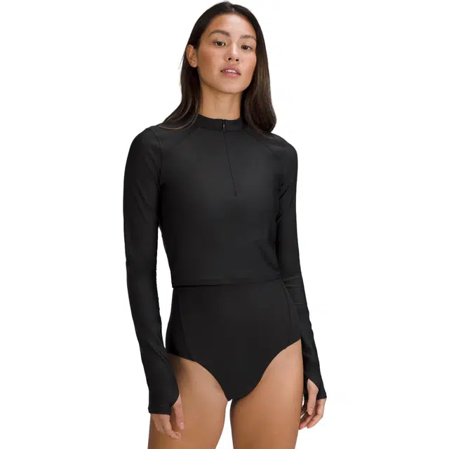 lululemon SS23 Waterside Half-Zip UVP Paddle T