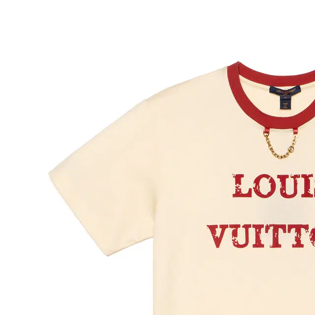 LOUIS VUITTON SS23 Nautical LogoT