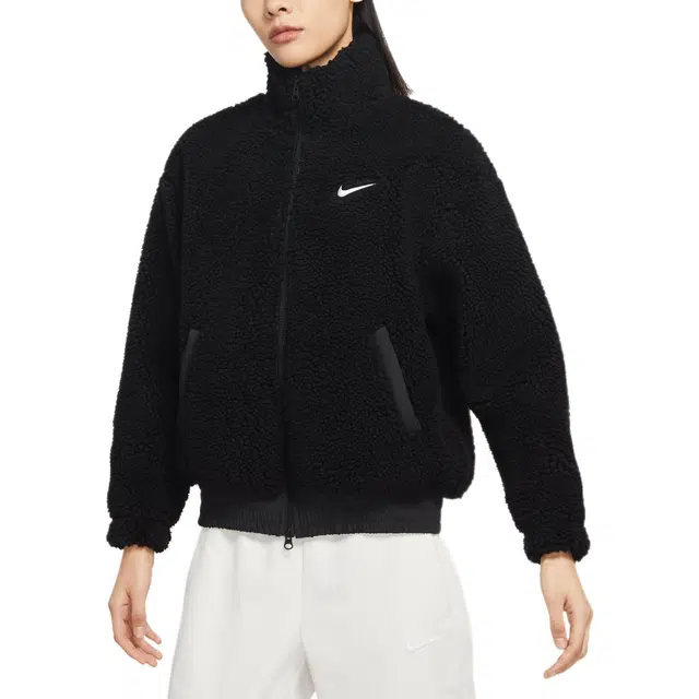 Nike W Nsw Swsh Plsh Jkt