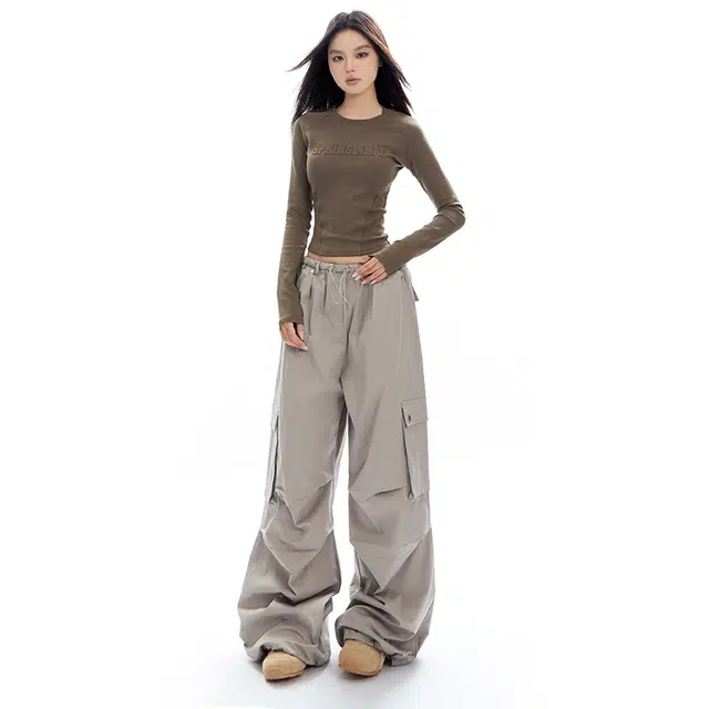 APEA Classic Letter Patch Knit Sweater