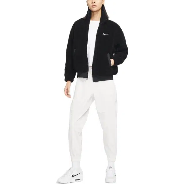Nike W Nsw Swsh Plsh Jkt