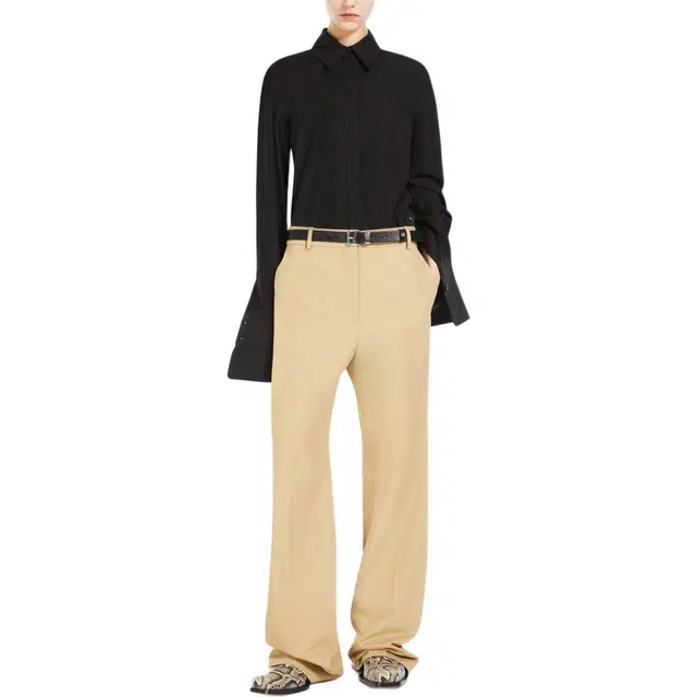 SportMax Cobea Cotton Poplin Shirt