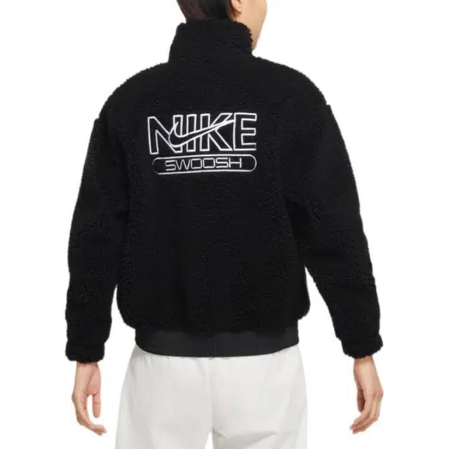 Nike W Nsw Swsh Plsh Jkt